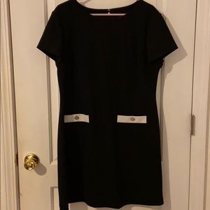 EUC Tommy Hilfiger Black Shift Dress